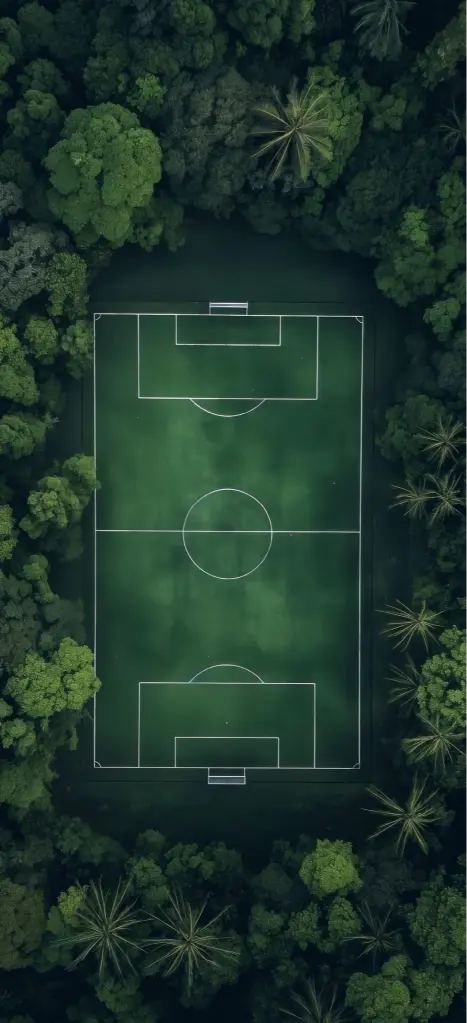 Jungle Football Field