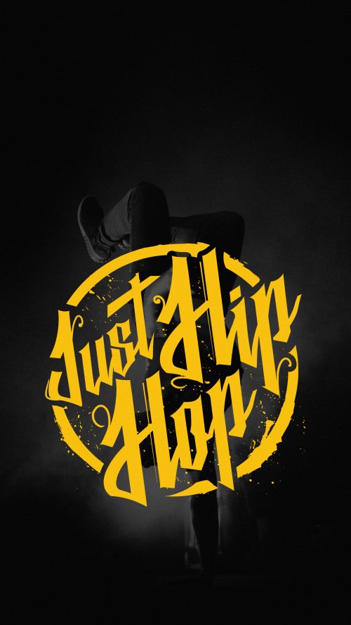 Just Hip Hop Graphic - music Wallpaper