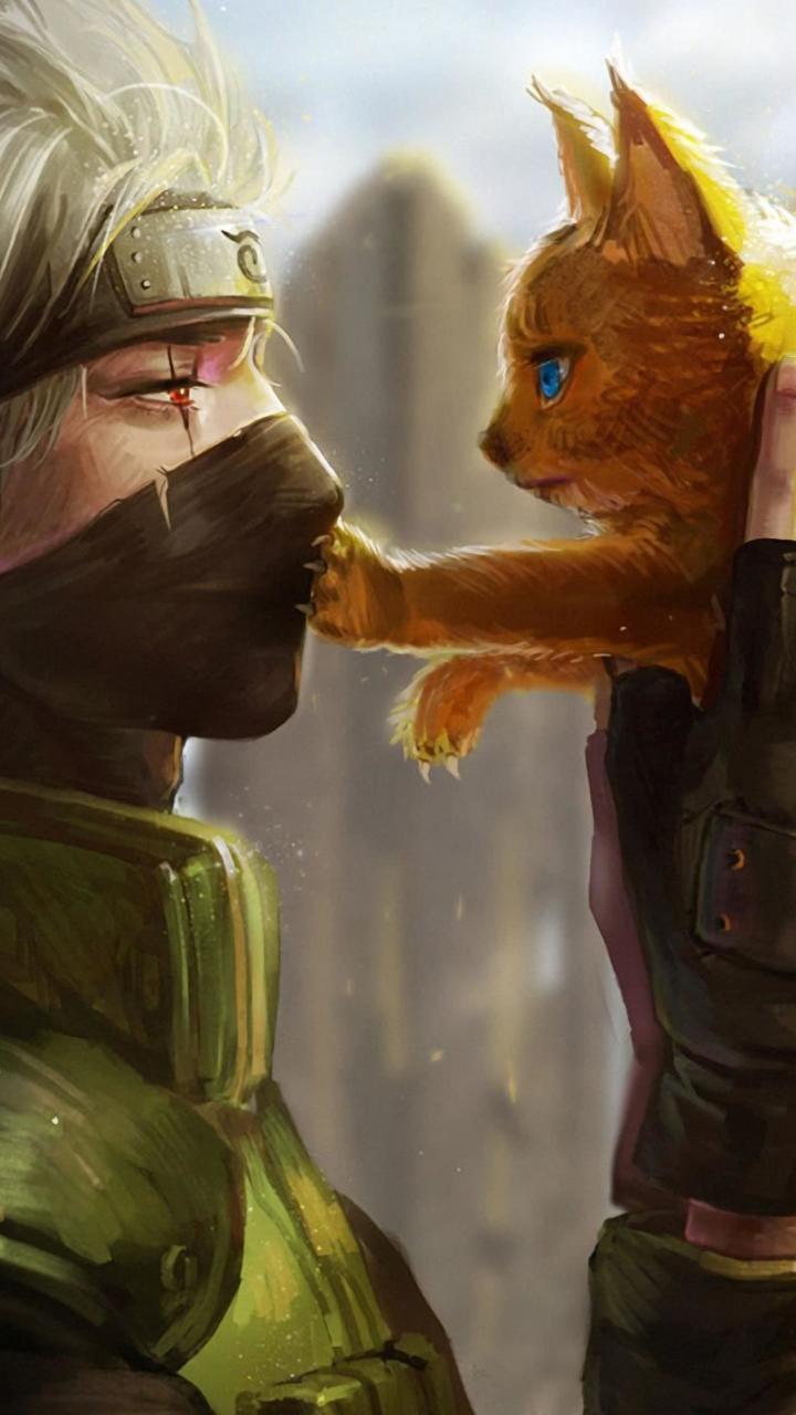 Kakashi and Fox Companion - Related OpersCraft wallpaper
