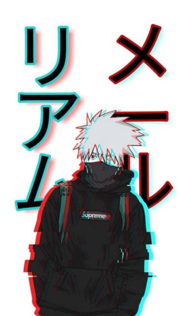 Kakashi Glitch Art Supreme - Related OpersCraft wallpaper