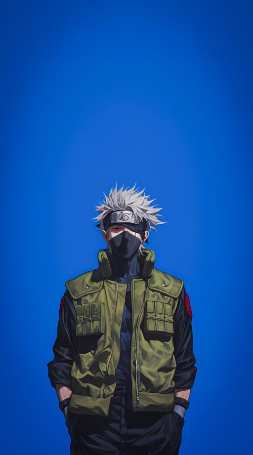 Kakashi Hatake Blue Sky - Related OpersCraft wallpaper