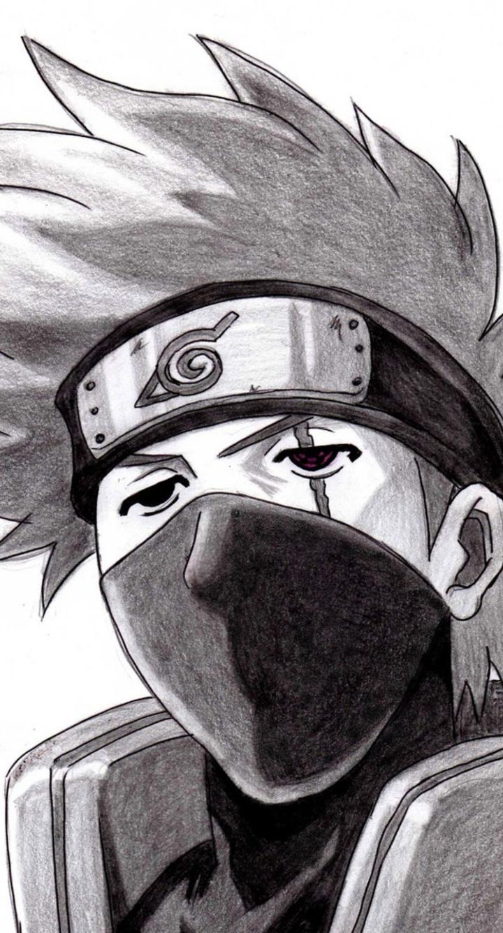 Kakashi Hatake Drawing - Related OpersCraft wallpaper