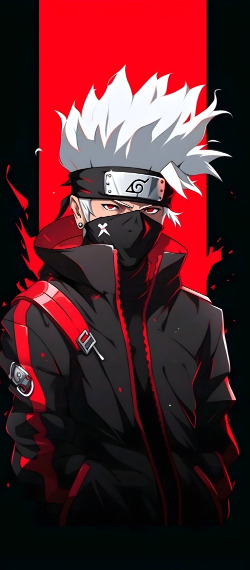 Kakashi_Hatake_Sharingan_Red - Related OpersCraft wallpaper