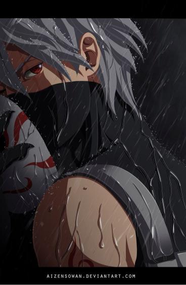 Kakashi in the Rain - Related OpersCraft wallpaper