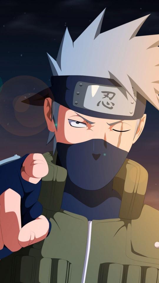 Kakashi Pointing Forward - Related OpersCraft wallpaper