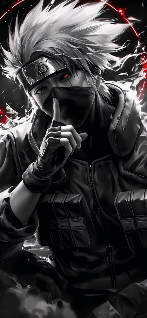 Kakashi Red Eye