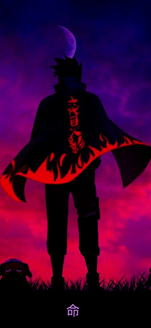 Kakashi's Fiery Cape