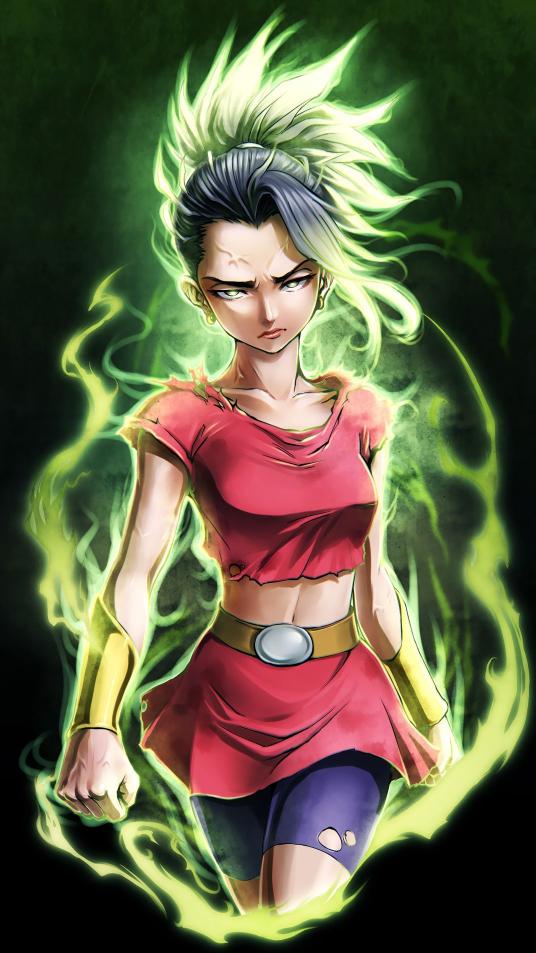 Kale Super Saiyan Power - Related OpersCraft wallpaper