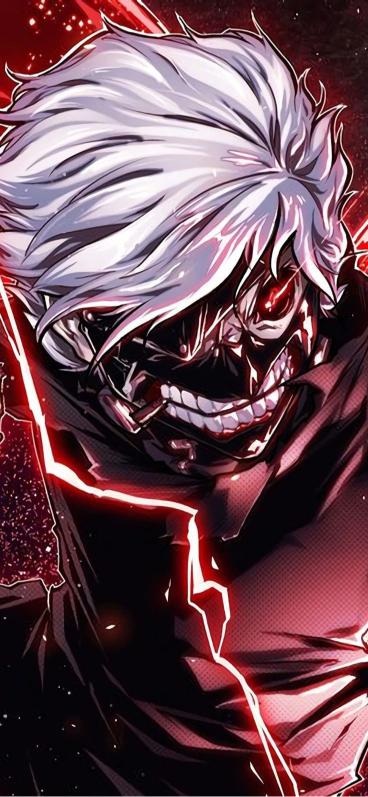 Kaneki Red Ghoul Mask - Related OpersCraft wallpaper