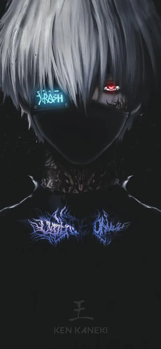 Ken Kaneki Dark Portrait - Related OpersCraft wallpaper