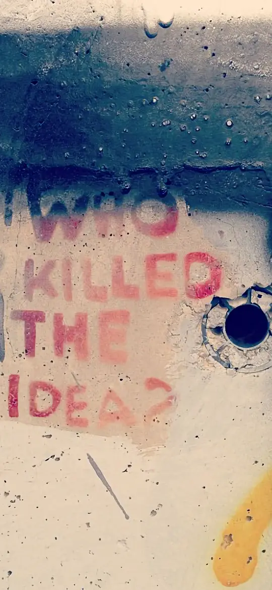 Killed the Idea Graffiti - graffiti Wallpaper