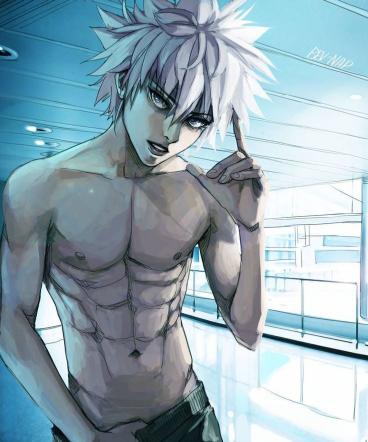 Killua Zoldyck Illustration