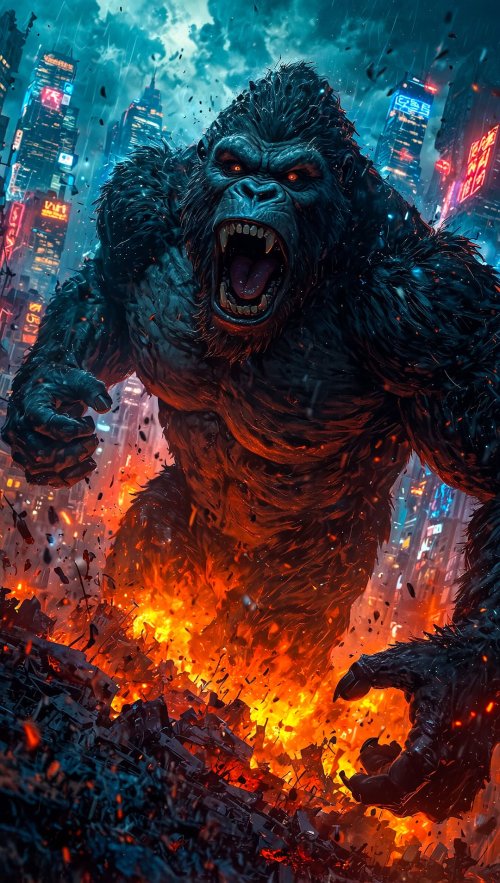 King Kong City Rampage