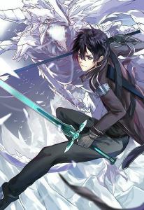 Kirito and Dragon - Related OpersCraft wallpaper