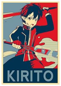 Kirito Anime Poster Art - Related OpersCraft wallpaper