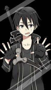 Kirito Behind Glass - Related OpersCraft wallpaper