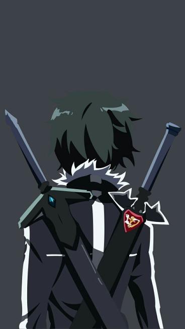Kirito Minimalist Swordsman - Related OpersCraft wallpaper