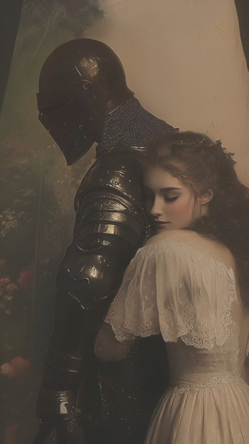 Knight and Maiden Embrace - Related OpersCraft wallpaper