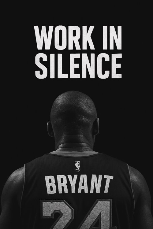 Kobe Bryant: Work Ethic - quotes Wallpaper