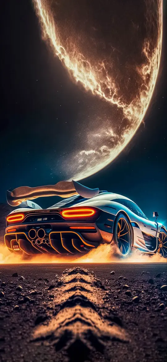 Koenigsegg Space Race