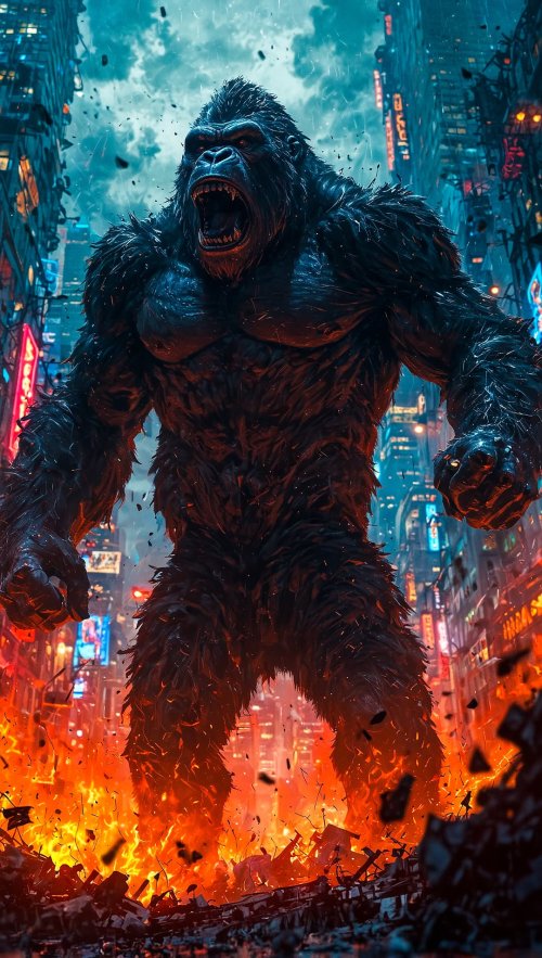 Kong City Rampage - Related OpersCraft wallpaper