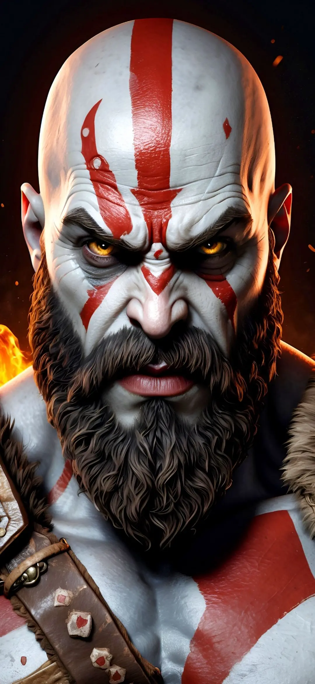 Kratos God of War - Related Tablet wallpaper