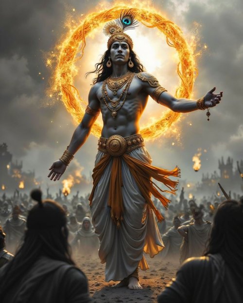 Krishna's Fiery Aura - Related OpersCraft wallpaper