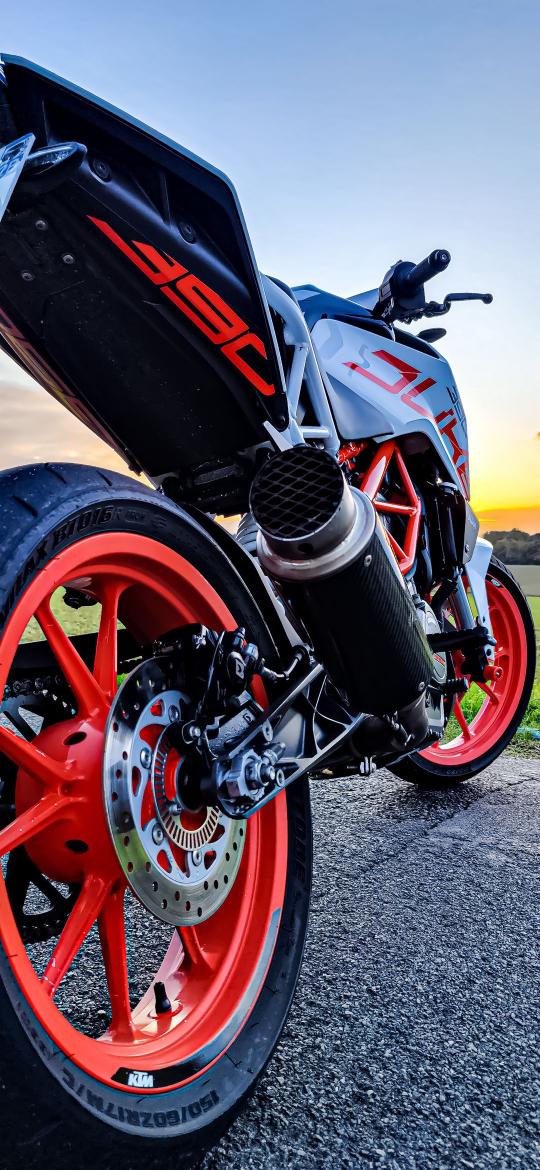 KTM 390 Adventure Sunset - Related StockWalls wallpaper