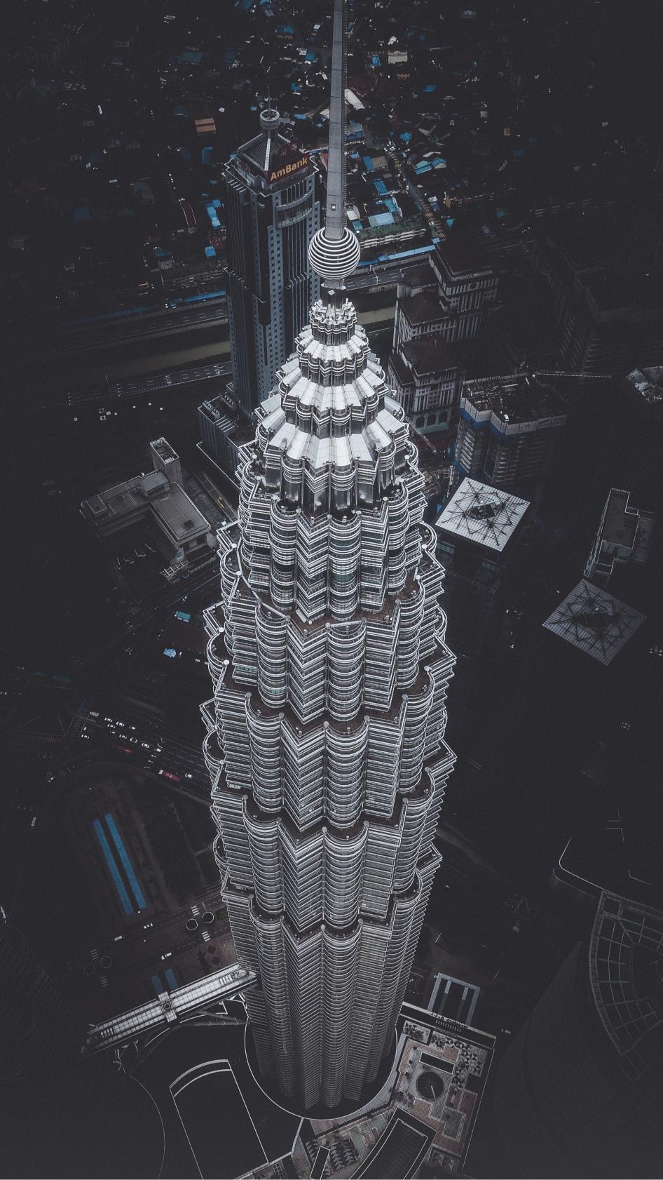 Kuala Lumpur Skyscraper Aerial - Related OpersCraft wallpaper