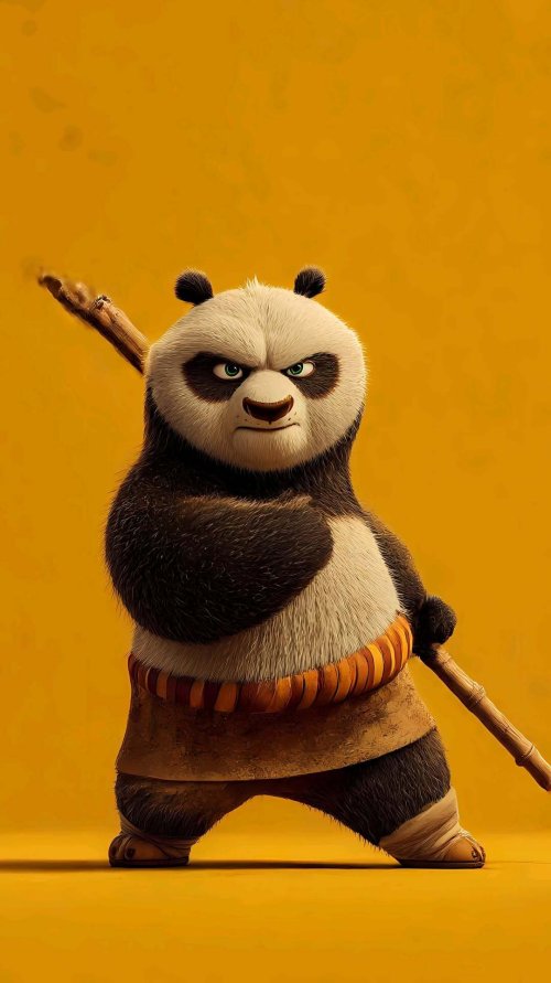Kung Fu Panda Warrior