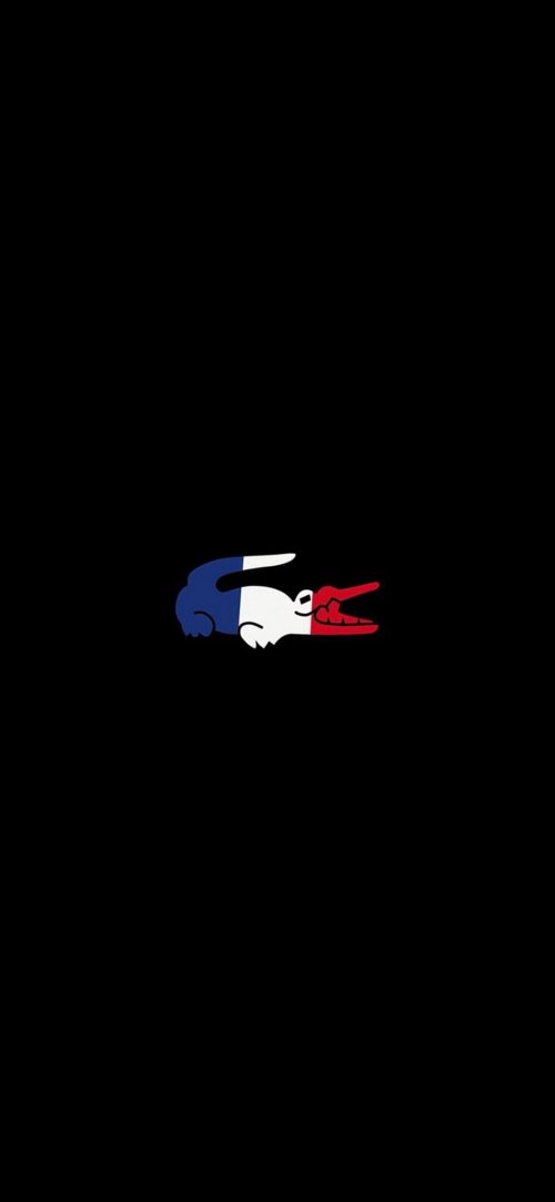 Lacoste French Flag