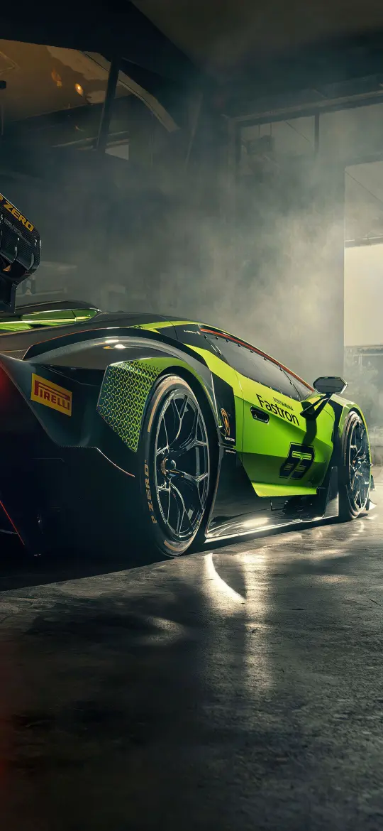 Lamborghini Racing Green - Related OpersCraft wallpaper