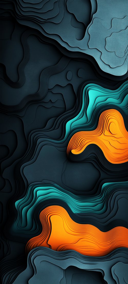 Layered Abstract Topography - Related StockWalls wallpaper