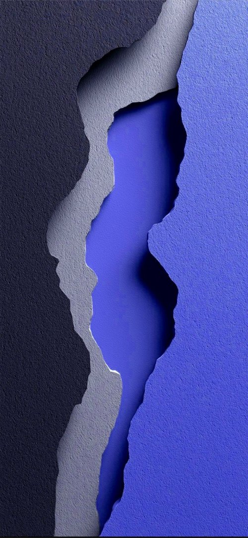 Layered Blue Texture Rift - Related OpersCraft wallpaper