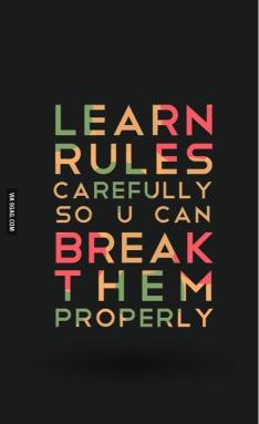 Learn Rules Wisely - Related OpersCraft wallpaper