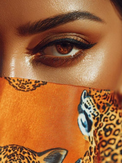 Leopard Eye Portrait - Related OpersCraft wallpaper