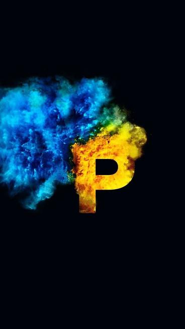 Letter P Color Burst - Related OpersCraft wallpaper