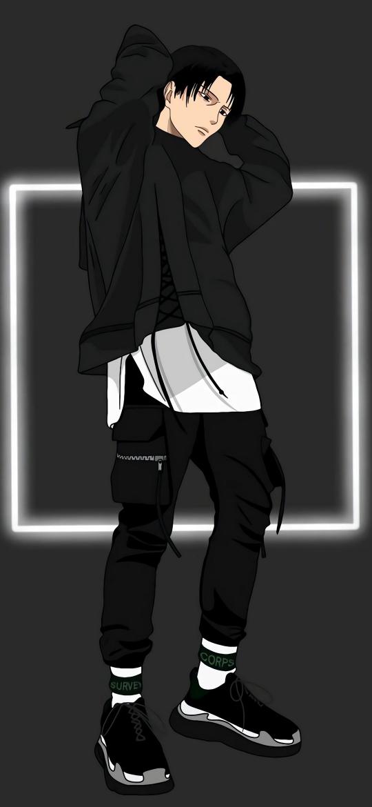 Levi Ackerman Aesthetic - Related OpersCraft wallpaper