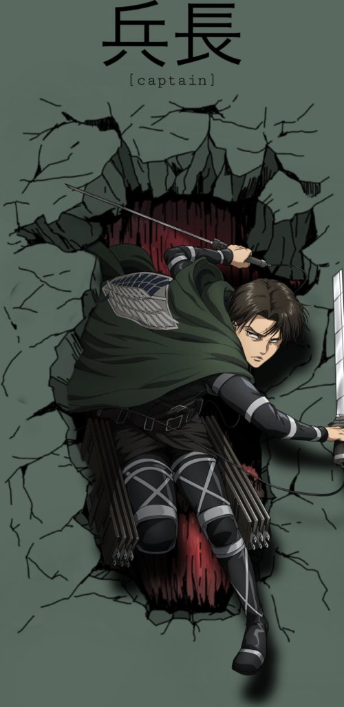 Levi Ackerman Breakthrough - Related OpersCraft wallpaper
