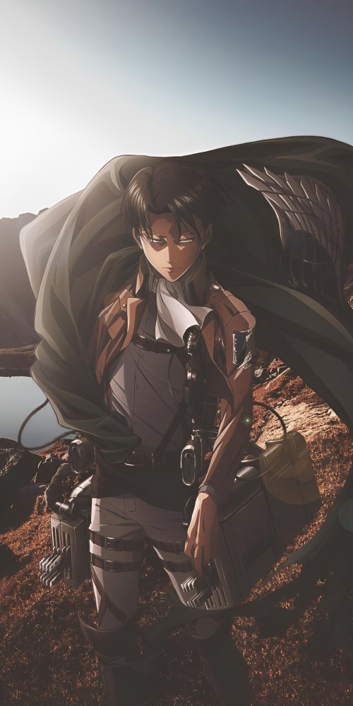 Levi Ackerman Survey Corps - Related OpersCraft wallpaper