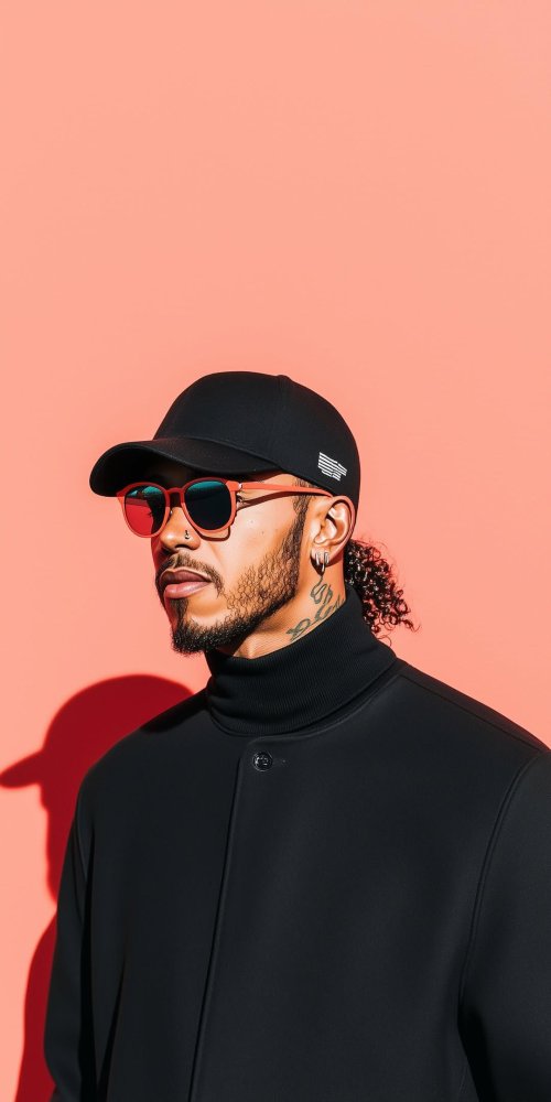 Lewis_Hamilton_Black_Cap_Sunglasses - Related OpersCraft wallpaper