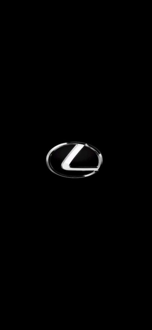 Lexus Logo Black
