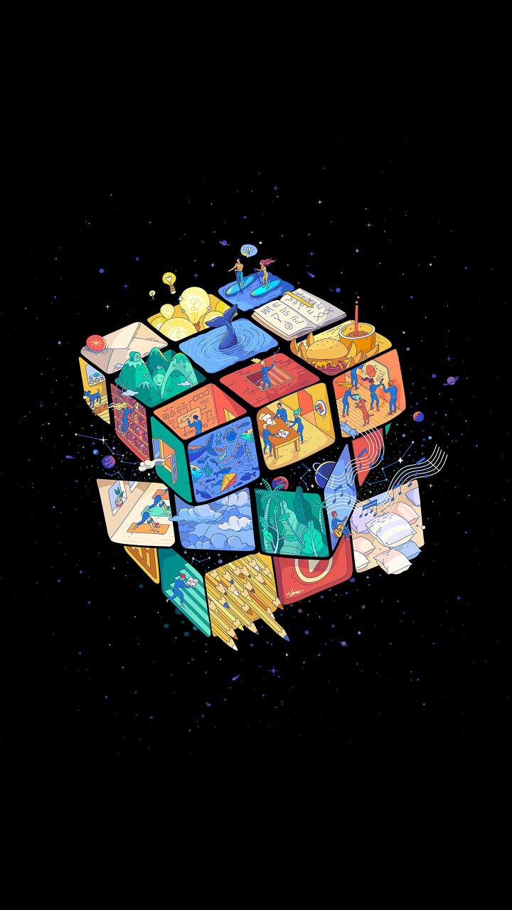 Life in a Cube - Related OpersCraft wallpaper
