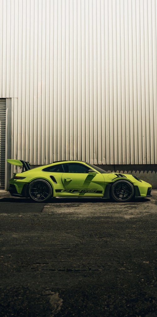 Lime Green Porsche GT3RS - Related OpersCraft wallpaper