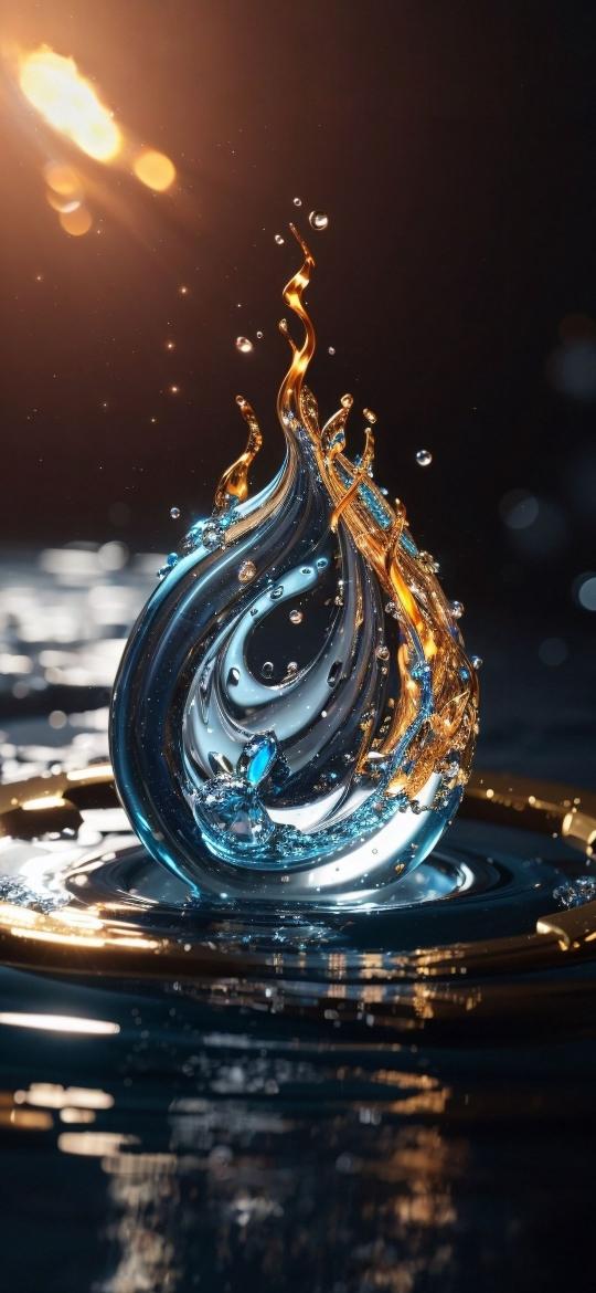 Liquid Gold Fusion - Related OpersCraft wallpaper