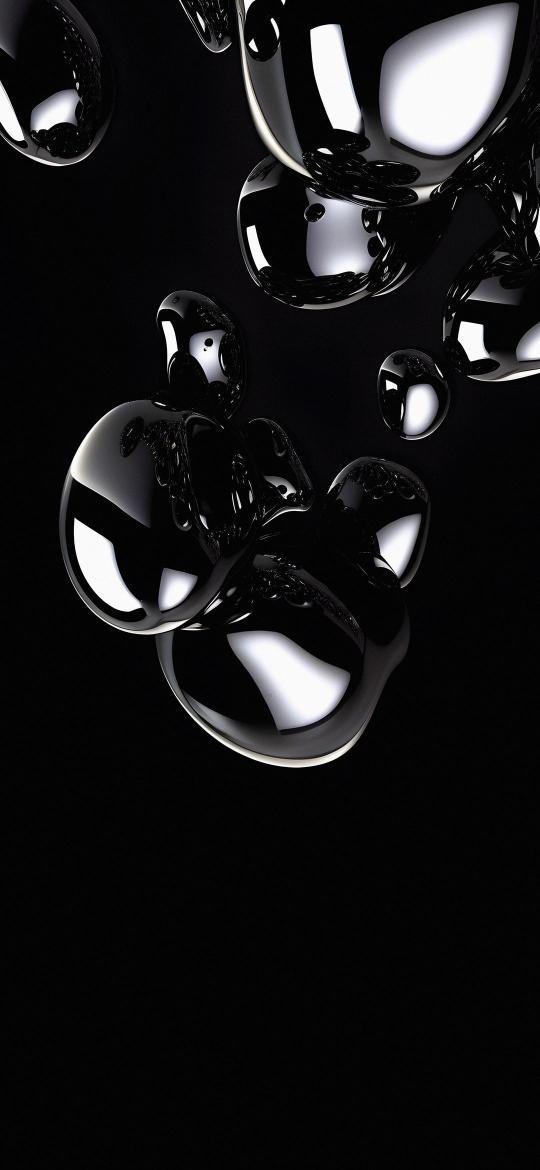 Liquid Metal Droplets - Related OpersCraft wallpaper