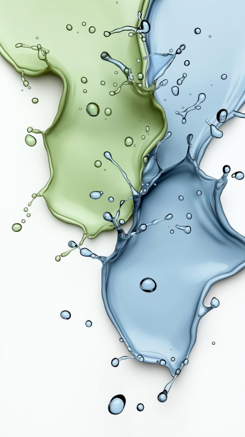 Liquid Splash Collision - Related OpersCraft wallpaper