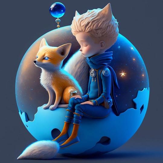 Little Prince and Fox - Related OpersCraft wallpaper