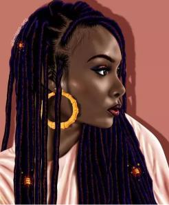 Locs and Gold Hoops - Related OpersCraft wallpaper