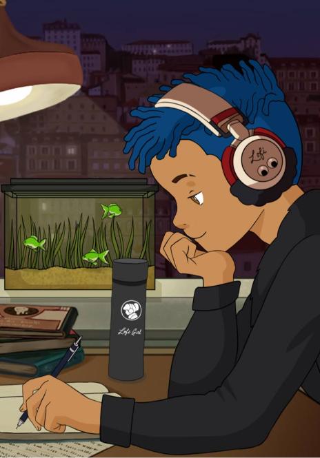 Lofi Study Session - Related OpersCraft wallpaper